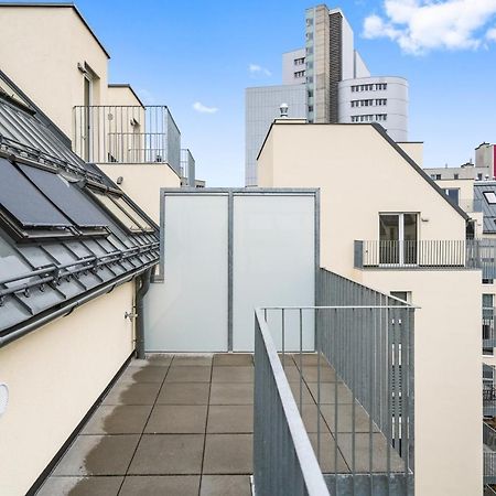 Ding Design Apartments In Brigittenau Wien Exteriör bild