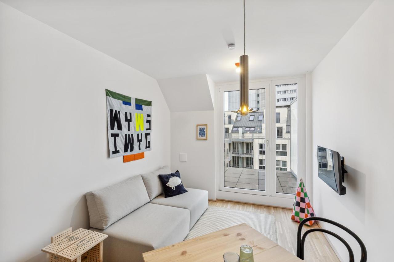 Ding Design Apartments In Brigittenau Wien Exteriör bild