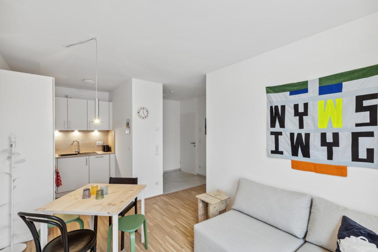 Ding Design Apartments In Brigittenau Wien Exteriör bild