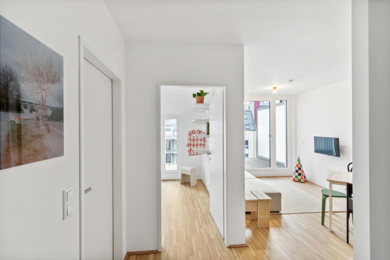 Ding Design Apartments In Brigittenau Wien Exteriör bild