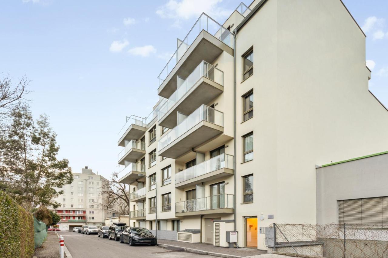 Ding Design Apartments In Brigittenau Wien Exteriör bild