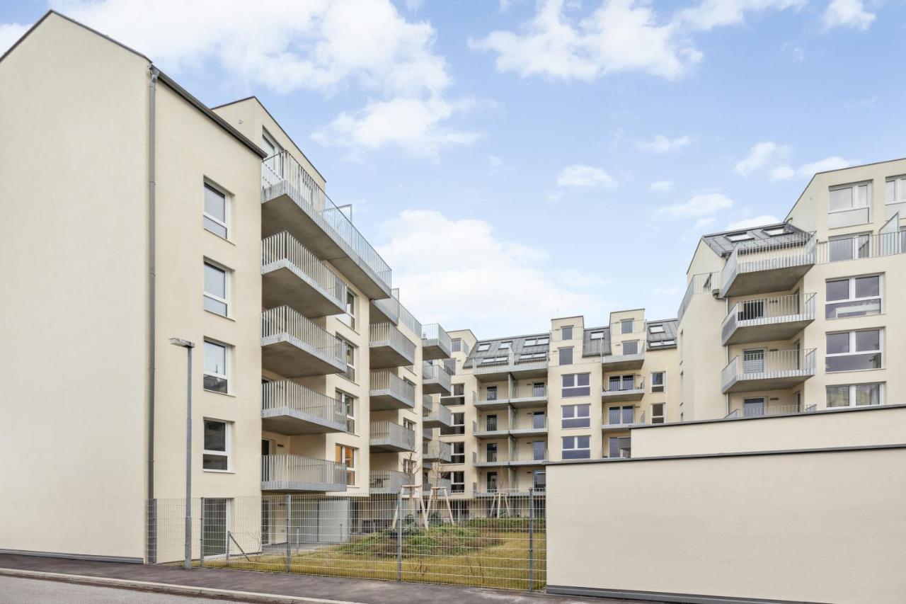 Ding Design Apartments In Brigittenau Wien Exteriör bild