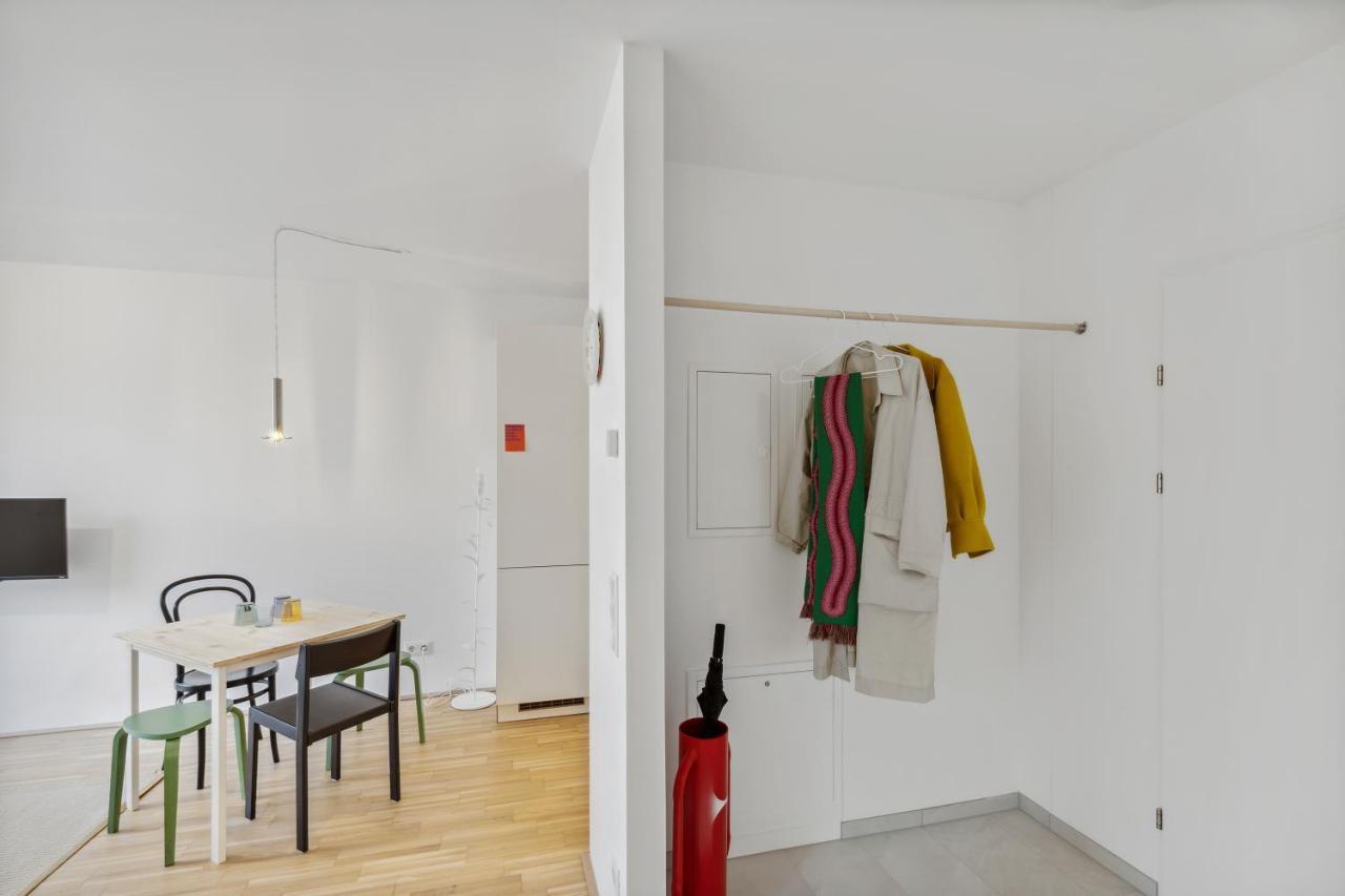 Ding Design Apartments In Brigittenau Wien Exteriör bild