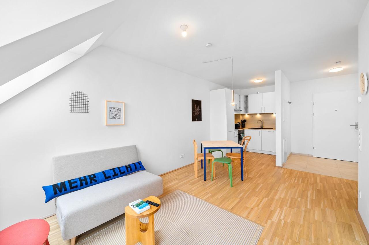 Ding Design Apartments In Brigittenau Wien Exteriör bild