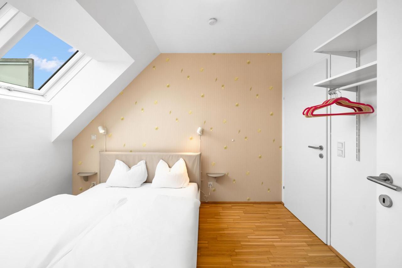 Ding Design Apartments In Brigittenau Wien Exteriör bild