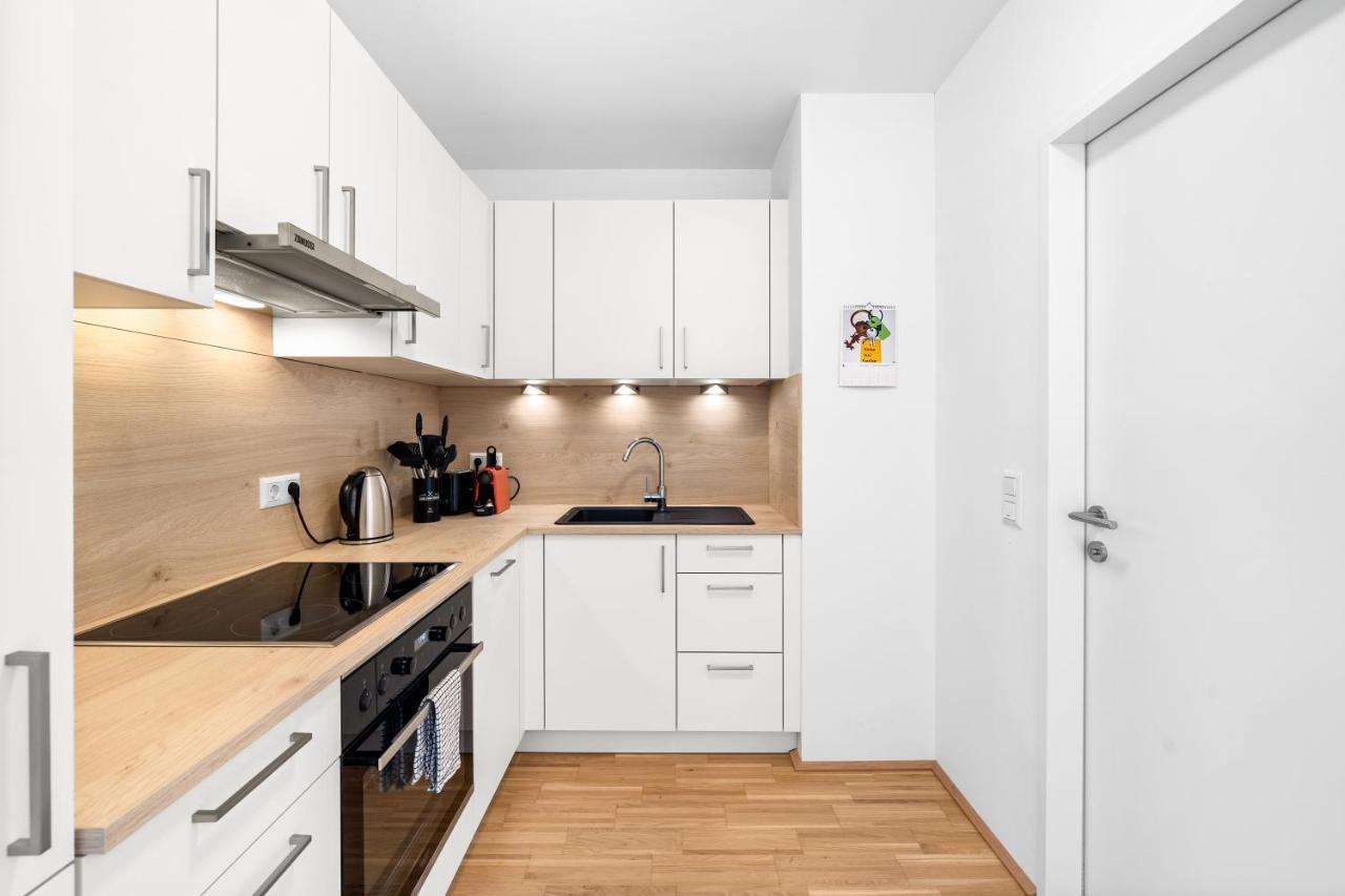 Ding Design Apartments In Brigittenau Wien Exteriör bild