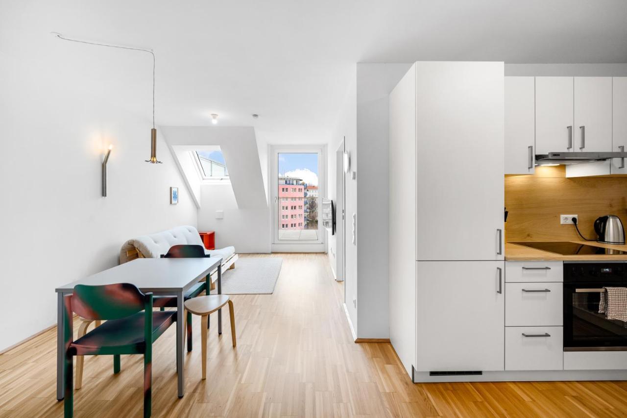 Ding Design Apartments In Brigittenau Wien Exteriör bild