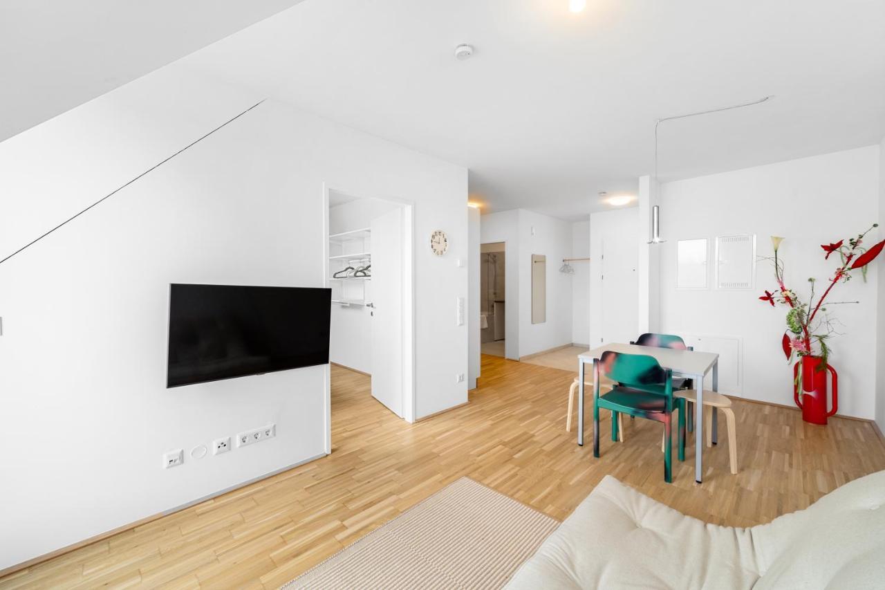 Ding Design Apartments In Brigittenau Wien Exteriör bild