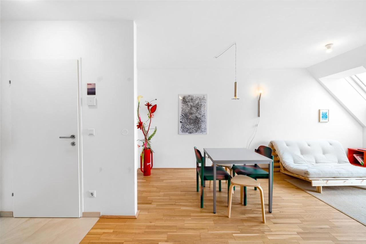 Ding Design Apartments In Brigittenau Wien Exteriör bild