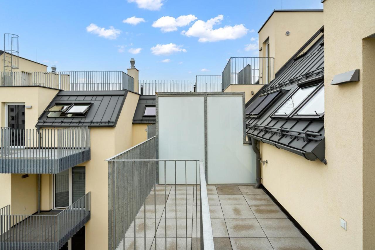 Ding Design Apartments In Brigittenau Wien Exteriör bild