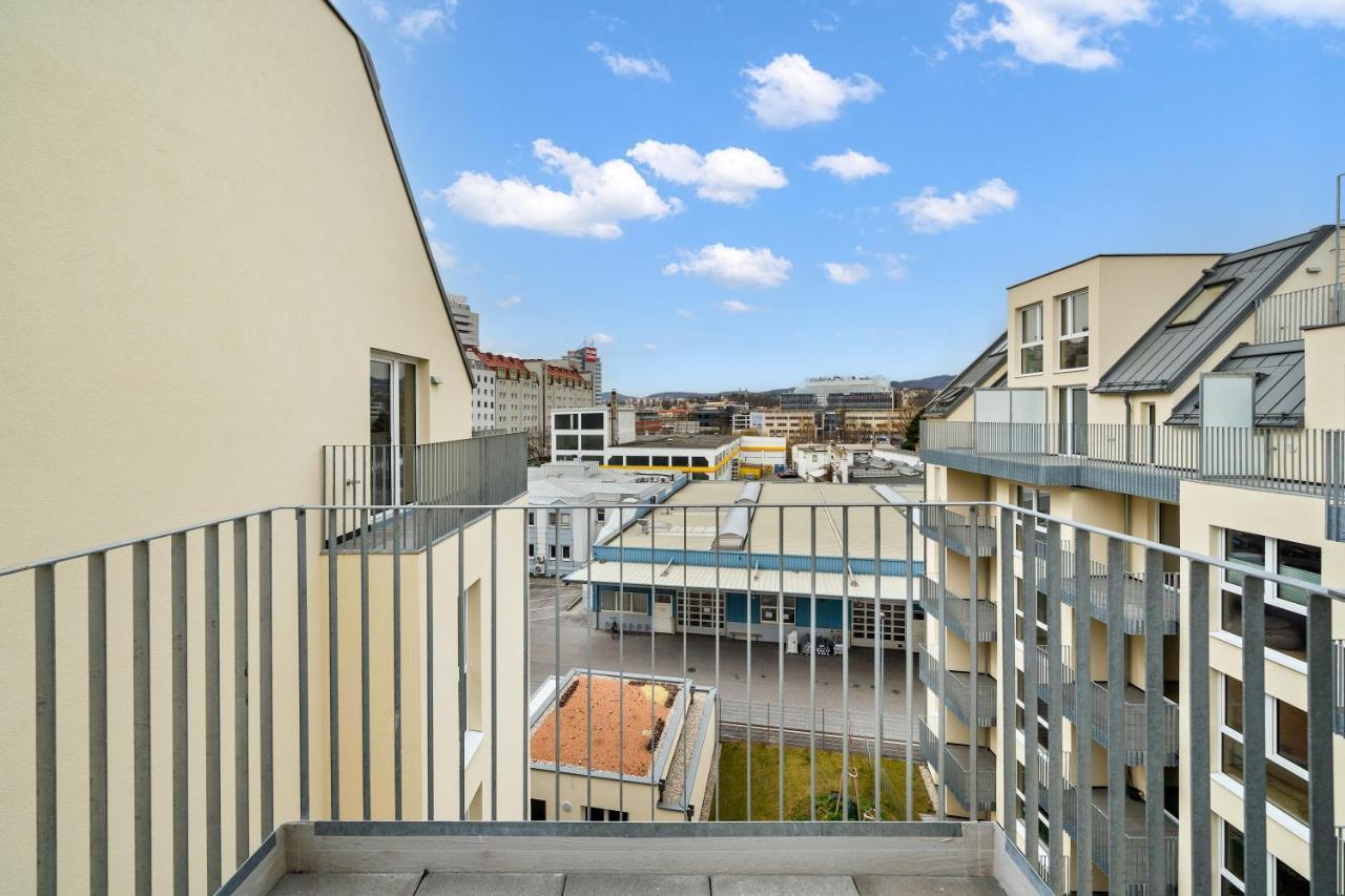 Ding Design Apartments In Brigittenau Wien Exteriör bild