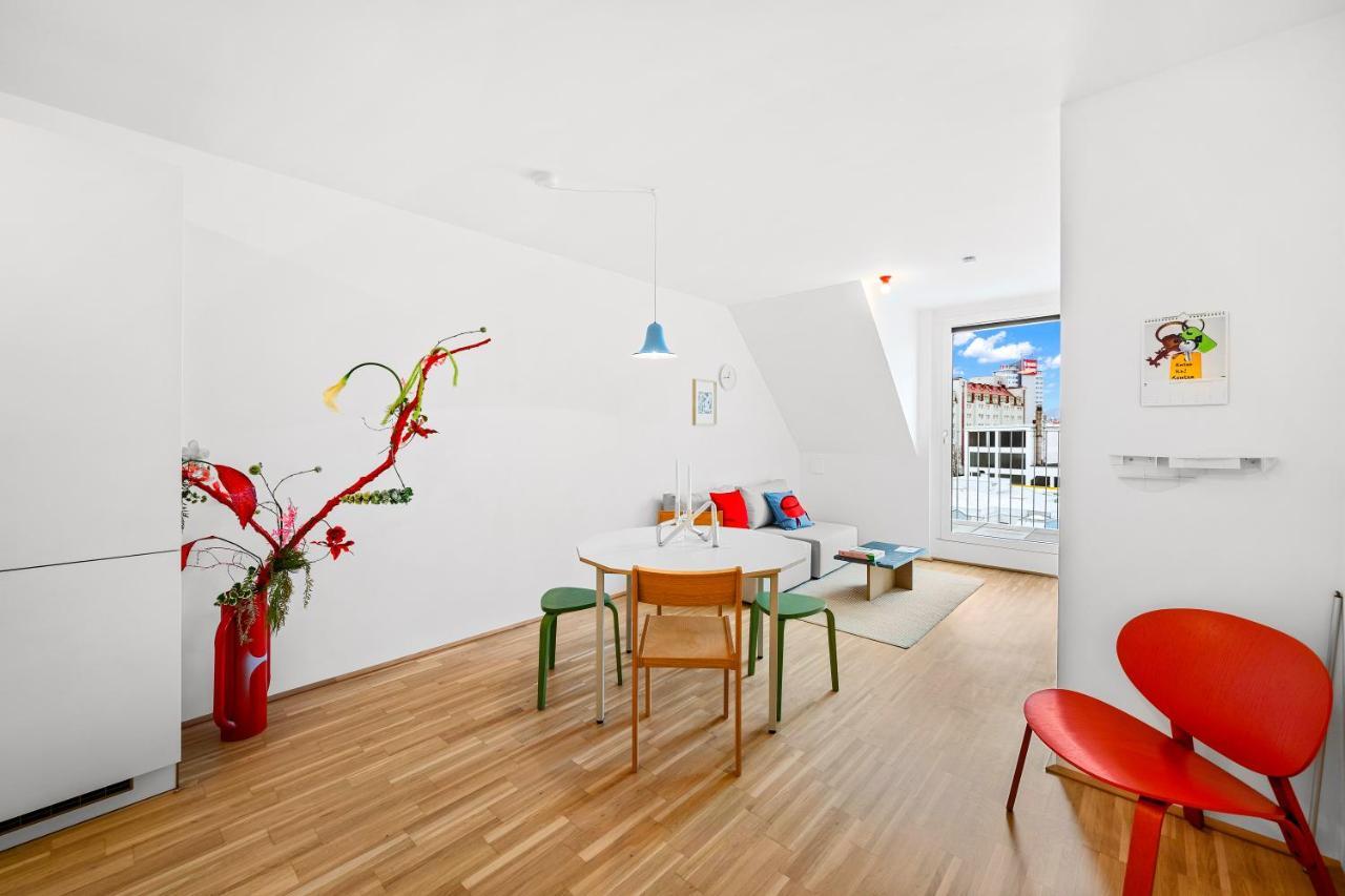 Ding Design Apartments In Brigittenau Wien Exteriör bild