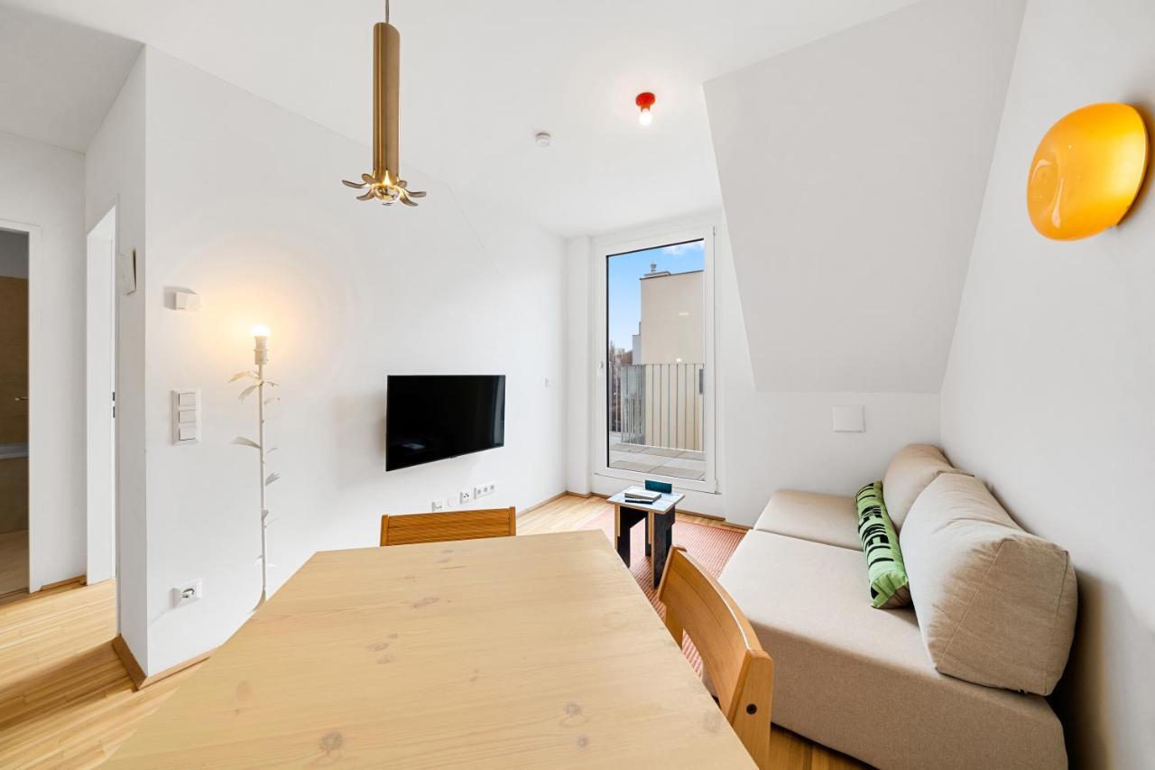 Ding Design Apartments In Brigittenau Wien Exteriör bild