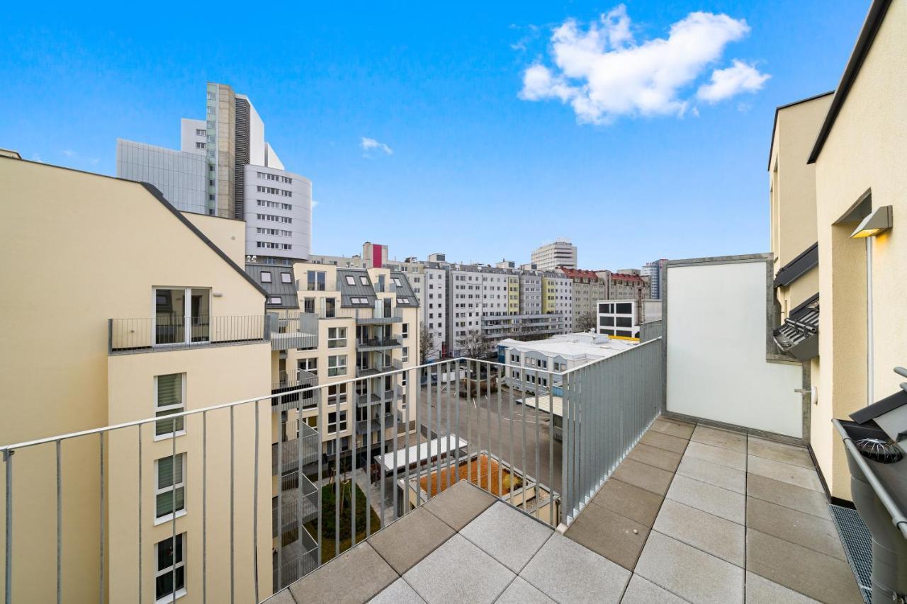 Ding Design Apartments In Brigittenau Wien Exteriör bild