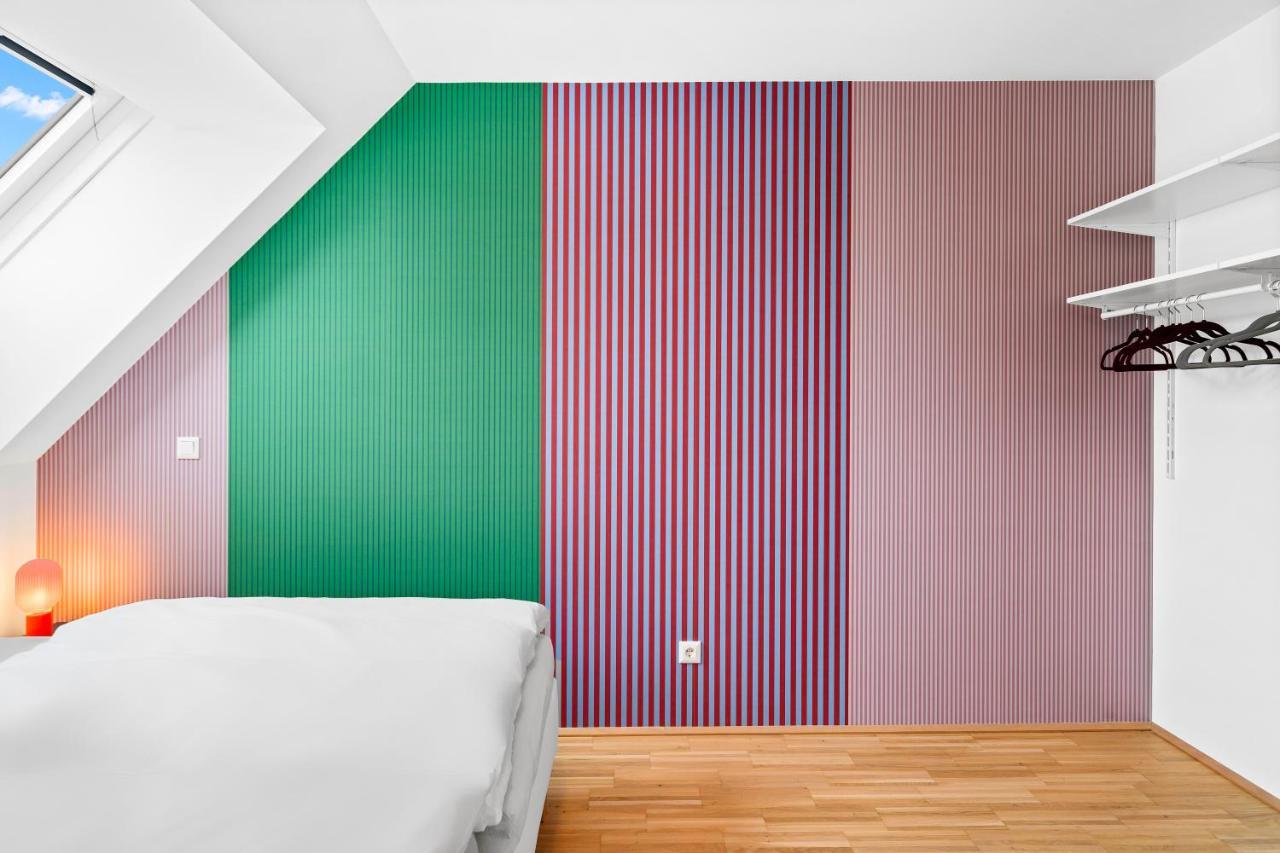 Ding Design Apartments In Brigittenau Wien Exteriör bild