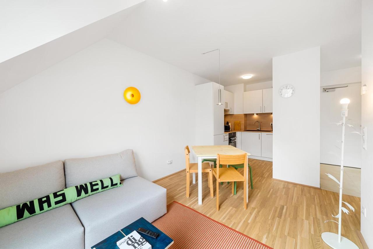 Ding Design Apartments In Brigittenau Wien Exteriör bild