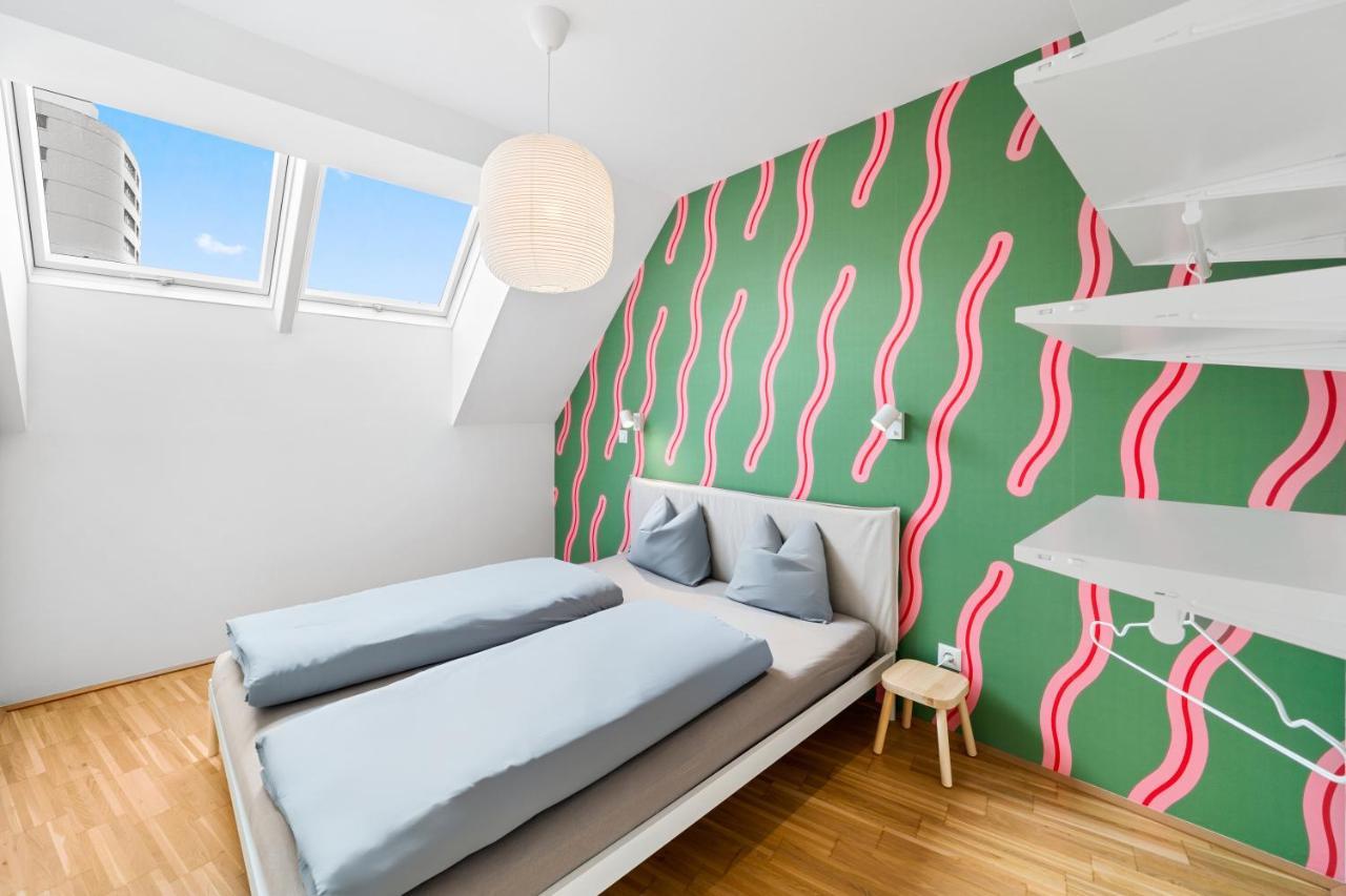 Ding Design Apartments In Brigittenau Wien Exteriör bild