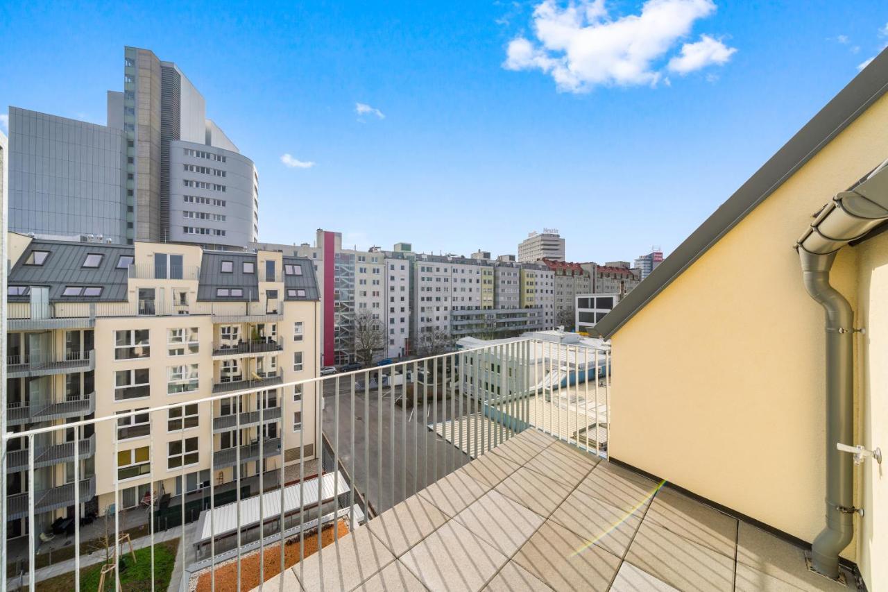 Ding Design Apartments In Brigittenau Wien Exteriör bild