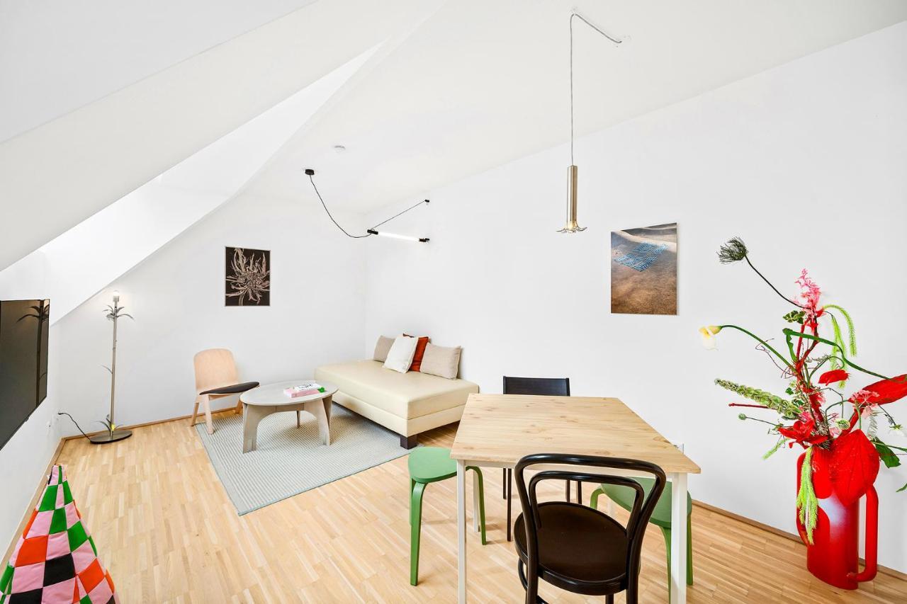 Ding Design Apartments In Brigittenau Wien Exteriör bild
