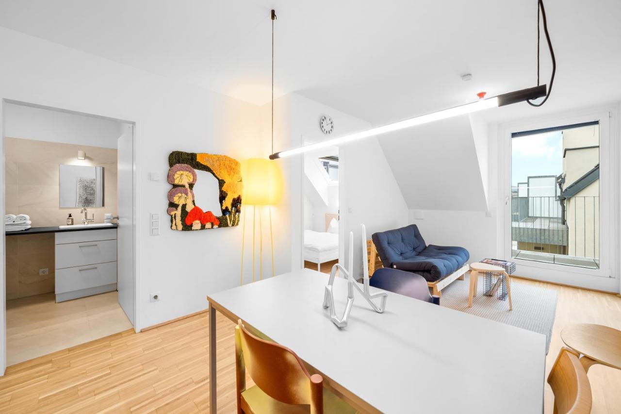 Ding Design Apartments In Brigittenau Wien Exteriör bild