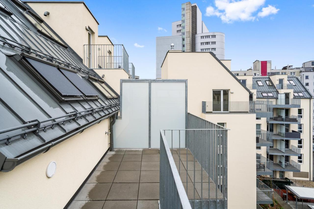 Ding Design Apartments In Brigittenau Wien Exteriör bild