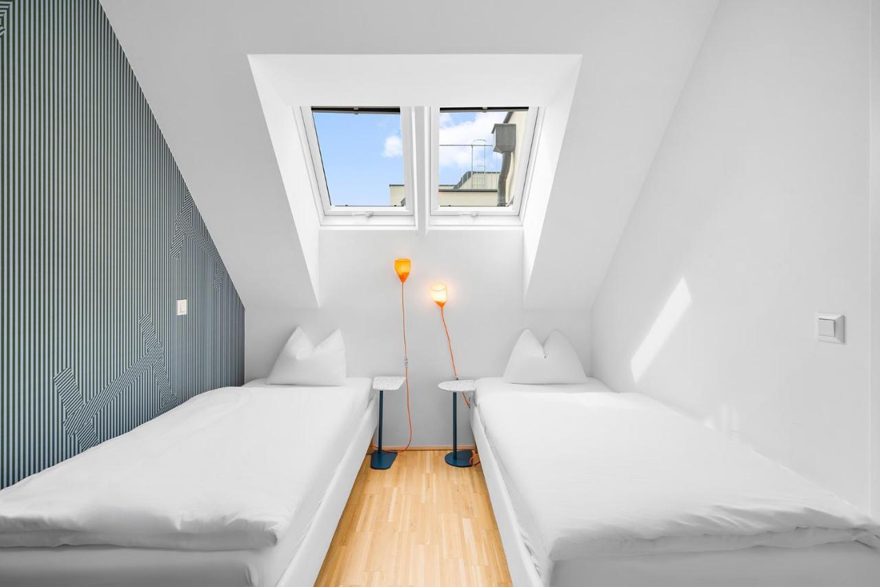 Ding Design Apartments In Brigittenau Wien Exteriör bild