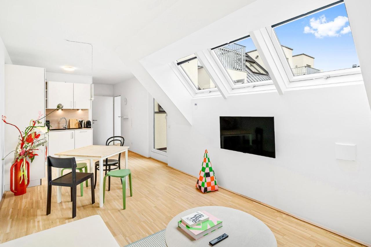 Ding Design Apartments In Brigittenau Wien Exteriör bild