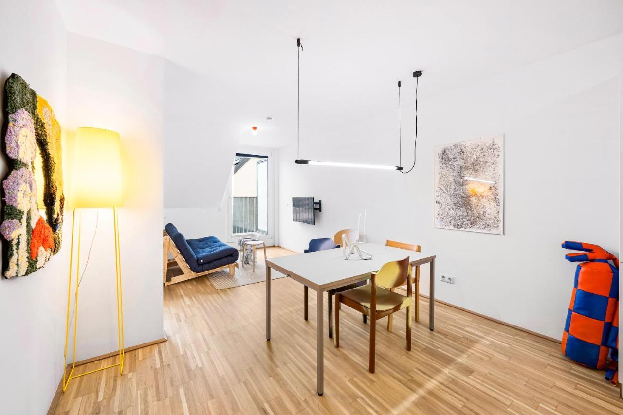 Ding Design Apartments In Brigittenau Wien Exteriör bild
